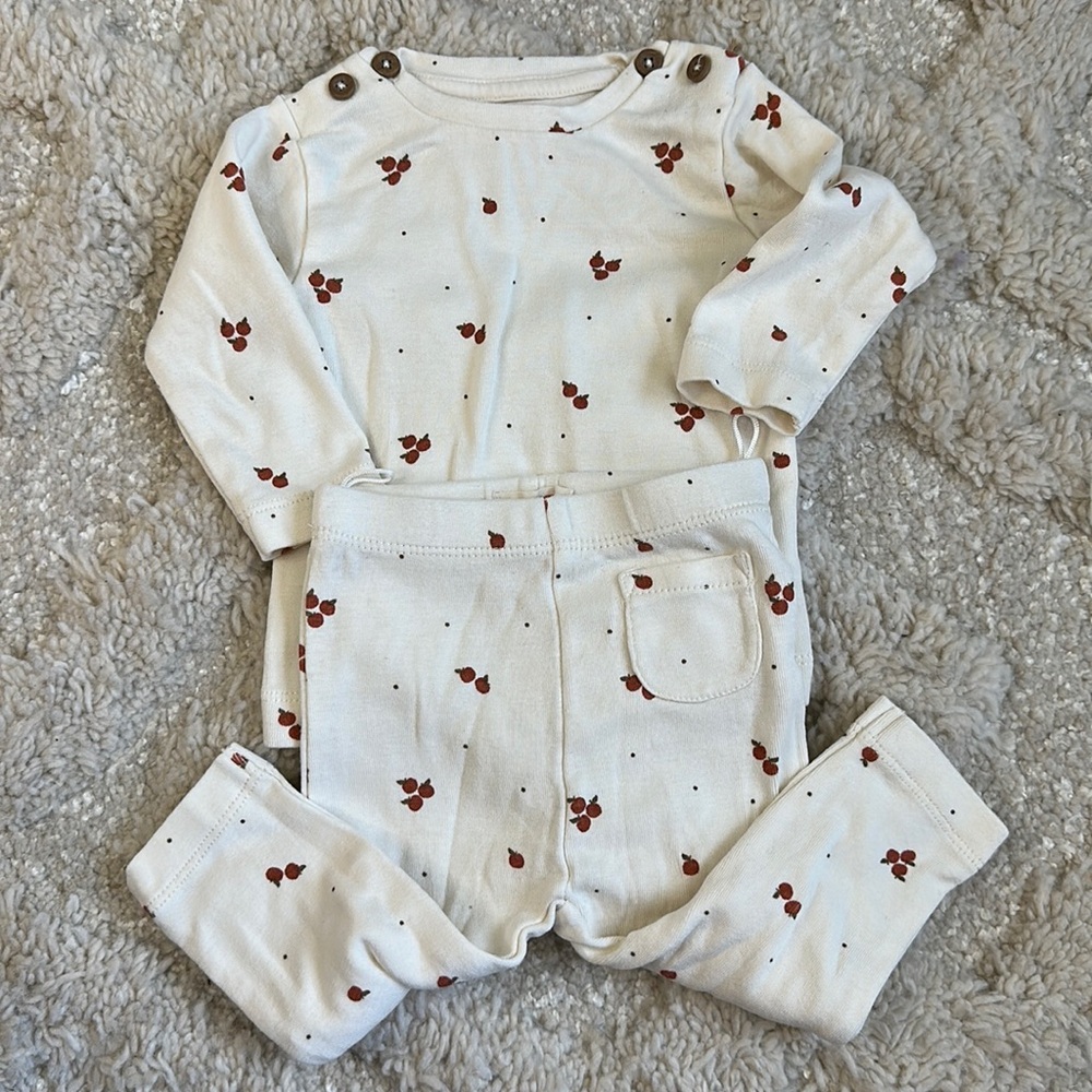 Babyface tangerine set